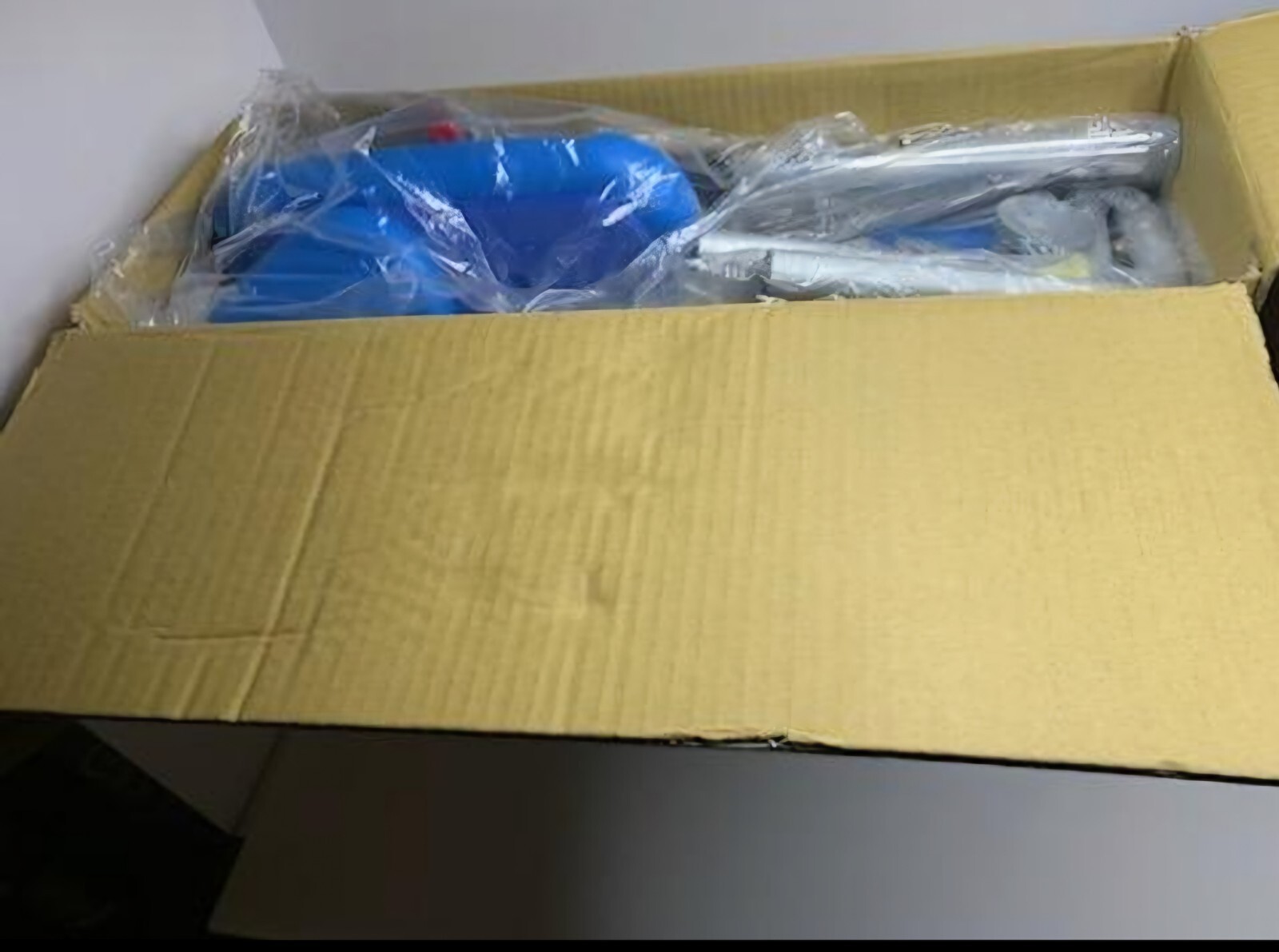 Unused Platinum Health Gateway Rotating & Sliding Shower Bench PBE 2001 Blue, In