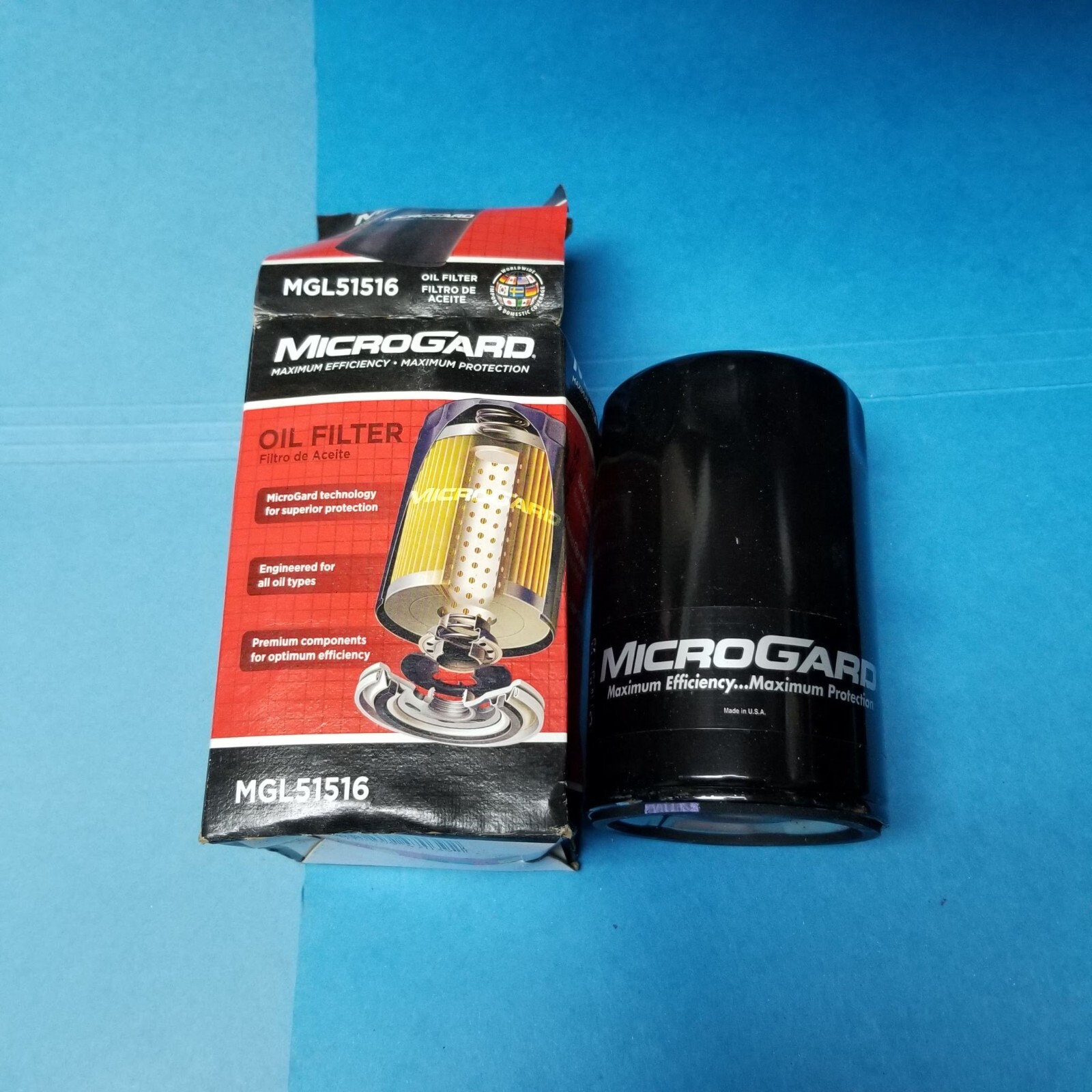 MICROGARD MGL51516 cross reference oil filters oilfilter