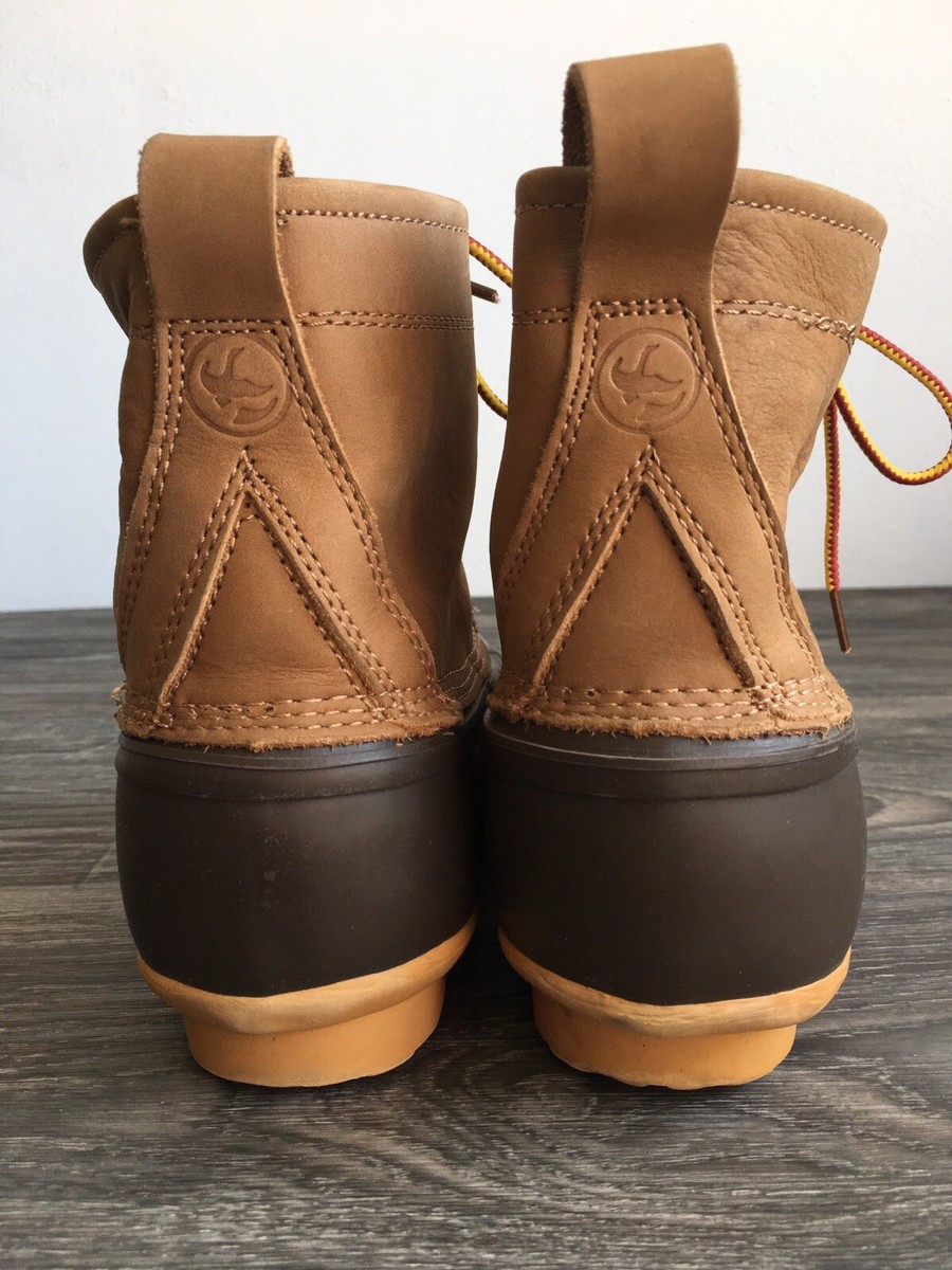 Gander Mountain Men\'s Leather Duck Boots w/ Separate Thinsulate Bootie, Size 10 Gander Mountain | Shoes | Gander Mountain Mens Leather Duck  main image 4