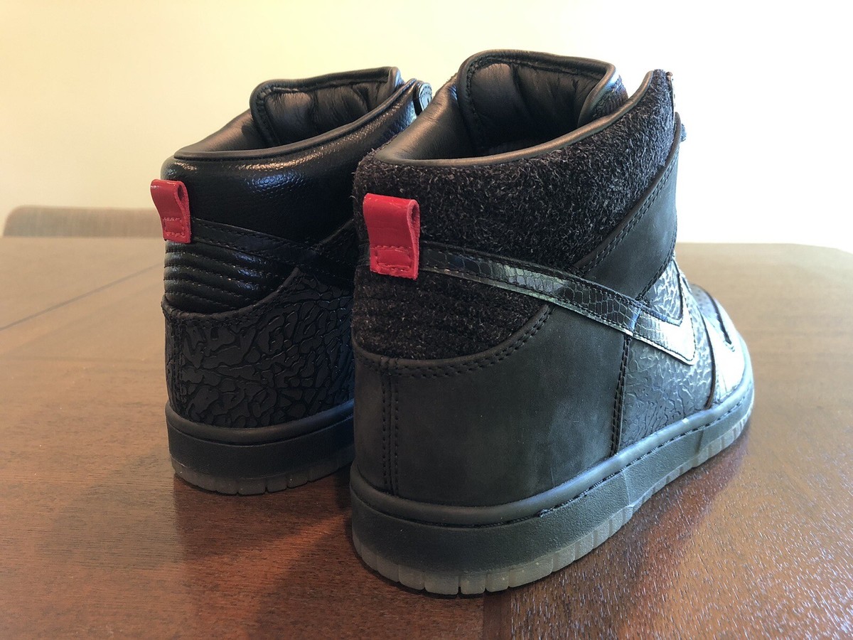 2011 NIKE Dunk Hi Premium QS x Mighty Crown 503766-001 Men's 2011 NIKE Dunk Hi Premium QS x Mighty Crown 503766-001 Men's