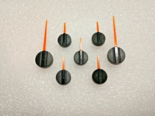 Gauge Cluster Pointer Needles for GM Trucks SUVs 2003 04 05 06 Black Orange OEM