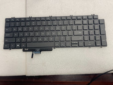 0N7N16 For Dell Latitude 5520 5521 Precision 3560 3561 US Backlit Keyboard USK