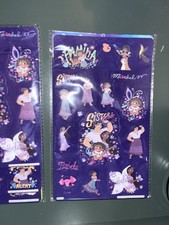 2 Disney Encanto Velvet Stickers Sticker Sister Goals Isabela Mirabel Lot New