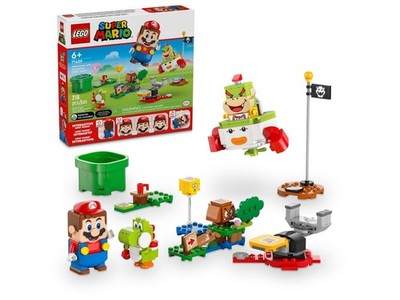 LEGO SUPER MARIO ABENTEUER VON LEGO  MARIO  INTERAKTIV 71439