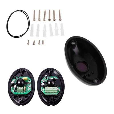 Beam Photoelectric Detector Alarm Barrier Sensor Home Security Swing
