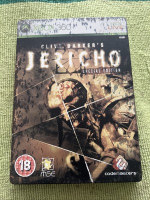 Clive Barker's Jericho - Special Edition (Xbox 360) Steelbook + Beilagen