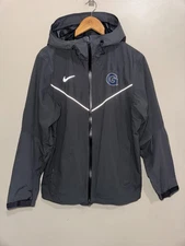 Nike Georgetown Hoyas Team Issue PE Rain Storm-Fit Jacket Windbreaker Men's M