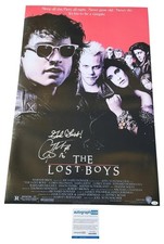 Corey Feldman Signed "God Bless" The Lost Boys Movie Poster ACOA