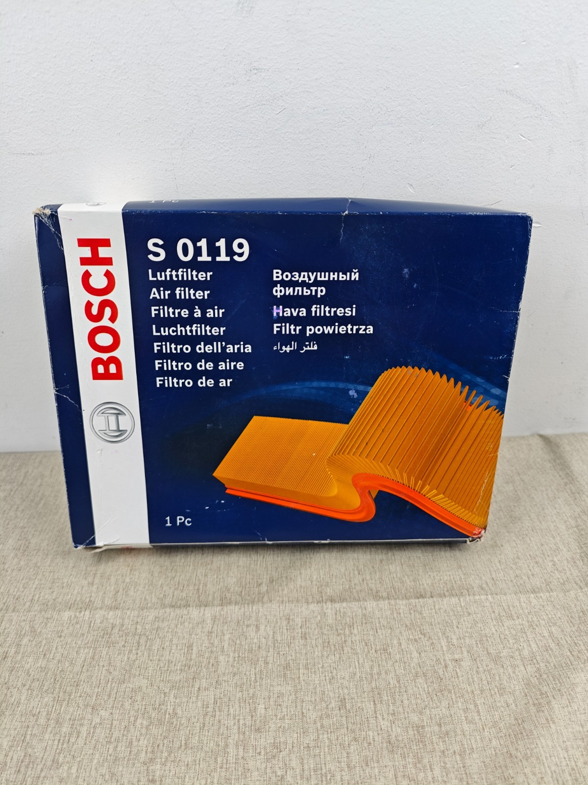Bosch S0119 - Air Filter Car
