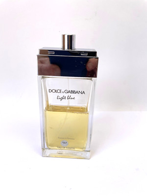 Rare 2014 Dolce Gabbana Light Blue Escape to Panarea Women  EDT