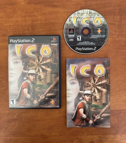 Ico (PlayStation 2, PS2) Excellent CIB Complete & Tested - Ships Fast Free Ship