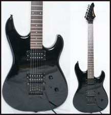 Aria Pro II Il Guerriero 602 Nero anni 80, Made in Japan