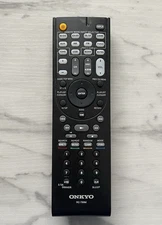 GENUINE ONKYO RC-799M A/V RECEIVER REMOTE T49  **Tested & Working**