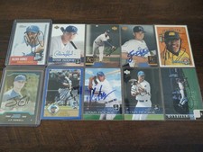 Kansas City Royals Signed Lot Of 10 JP Howell Jon Nunnally Mike Difelice & More