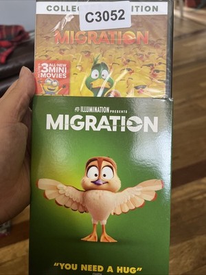 Migration (DVD) + Slipcover (Kumail Nanjiani, Elizabeth Banks, Danny Devito)