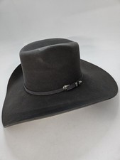 Cody James 3X Wool Felt Top Hand Western Cowboy Hat GRAY, MEN'S Size 6 3/4