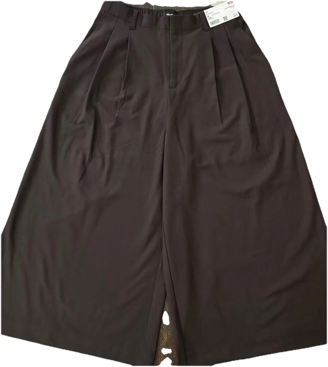Uniqlo : C Culottes Dark Brown Cropped Flared Women’s Size M