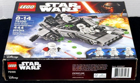 NEW! LEGO STAR WARS 75100 FIRST ORDER SNOWSPEEDER / SNOWTROOPER / EPISODE VII