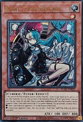 Kewl Tune Rotary (V.1 - Ultra Rare) - Blazing Dominion (Ultra Rare) [BLZD-021]
