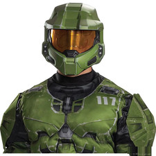 Adults Halo: Infinite Master Chief Full Helmet Officially Licensed One size fits