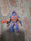 MASTERS of the UNIVERSE - MAN-E-FACES Vintage Figure Complete HE-MAN Mattel 1983
