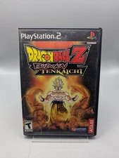CIB Dragon Ball Z: Budokai Tenkaichi (Sony PlayStation 2, 2005)