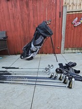 Golden Bear TR261 Set - Driver/2 Woods/2 Hybrids/Irons 6,8,9 &SW/Putter/Bag