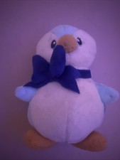 Neopets Blue Bruce Penguin 7" Plush Limited Edition RARE VINTAGE