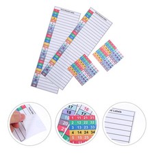 8 Sheets Electrical Box Labels Self-Adhesive Waterproof Circuit Breaker Tags