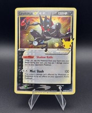 Greninja Star SWSH144 SWSH: Carte promozionali Spada e Scudo Holo, quasi nuove