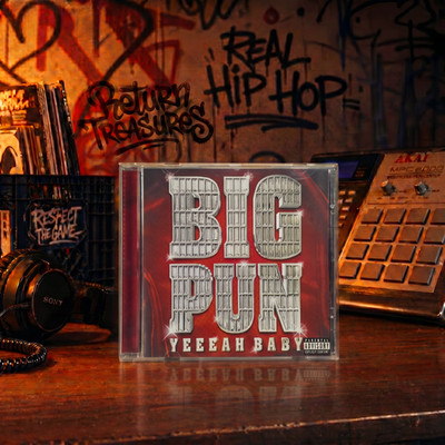 Big Pun Yeeeah Baby CD Album 2000 Loud Records Terror Squad Hip Hop Rap 496362-2