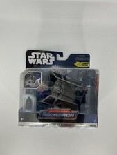 Star Wars Micro Galaxy Squadron Darth Vader's Tie Advanced Jazwares