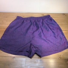 Vintage 80s 90s Shorts Athletic Bottoms Windbreaker High Waisted Shorts