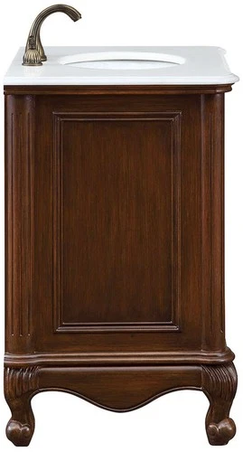 Elegant Lighting VF-1032-VW Berkshire 30" - Brown - Picture 10 of 12