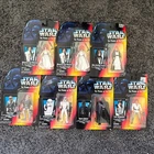 Star Wars Vintage Action Figure Toy Lot 7 Kenner The Power Of The Force - Vadar!