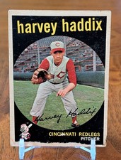 1959 Topps - Harvey Haddix #184