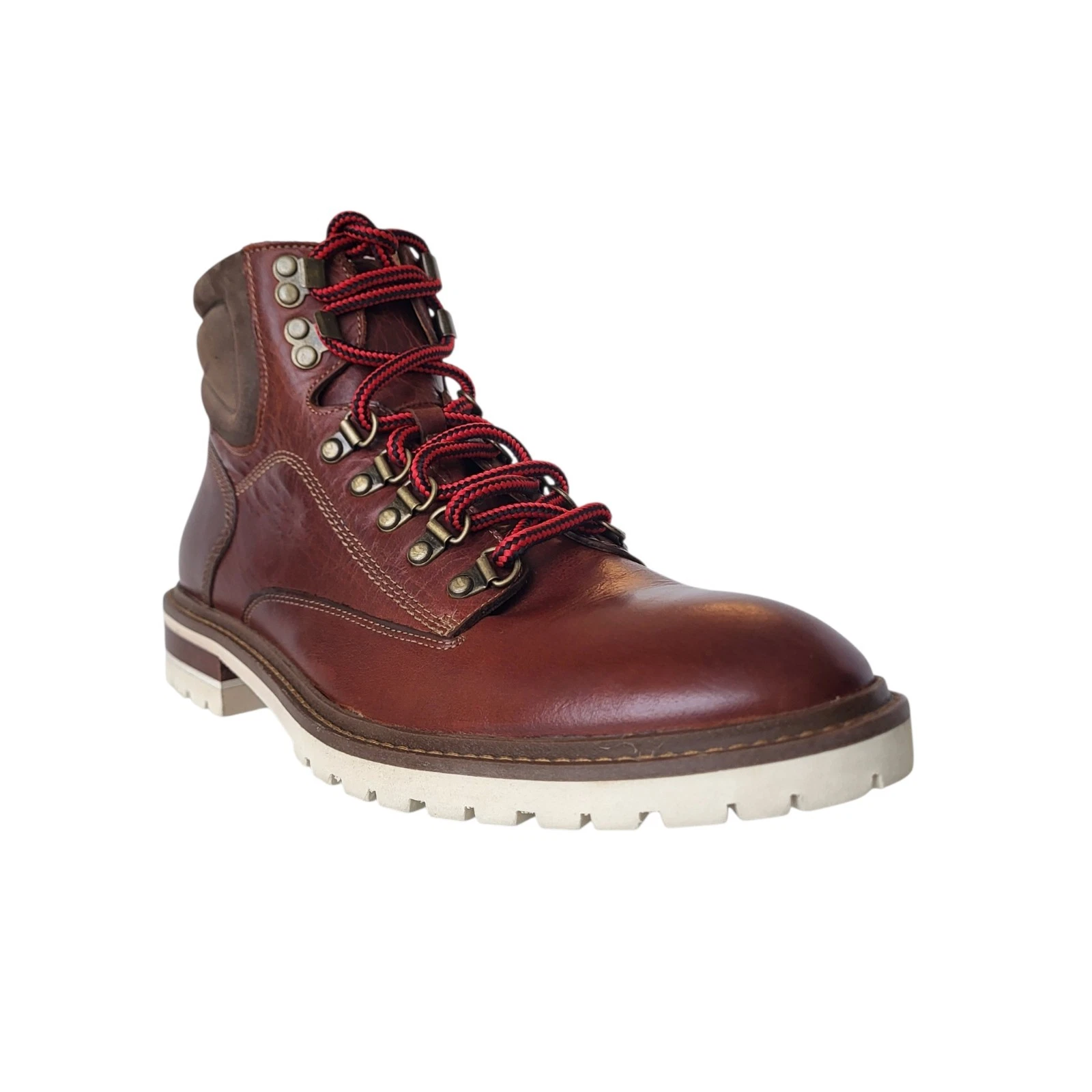 Johnston & Murphy Barrett Alpine Hiking Boot in Brown Men's Size 9