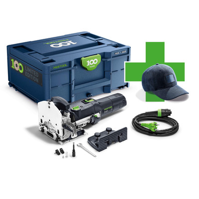 Festool Dübelfräse DOMINO DF 500 Q-Plus Fräsmaschine 100 Jahre Edition 578239