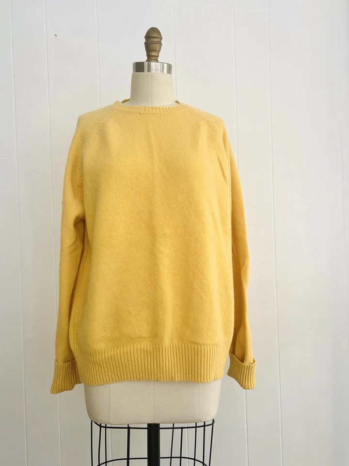 Suéter de Lana de Cordero J.Crew, Talla XL, Pullover Cuello Redondo Foto 2 de 4