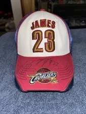 Cleveland Cavaliers (LeBron) James 23 -Drew Pearson Marketing Stick Back