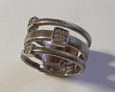 Vintage ring sterling silver 925 Size 8.5 Weight 7.08 g.