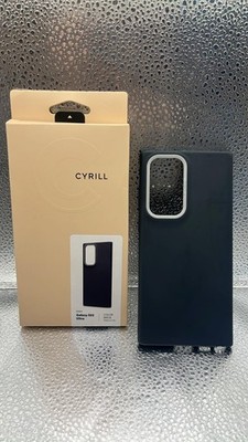 CYRILL by Spigen Color Brick Hülle für Samsung Galaxy S22 Ultra Slim TPU