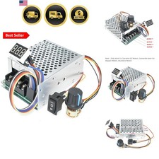 Adjustable Digital display 10-55V 60A PWM DC Brushed Motor Speed Controller S...