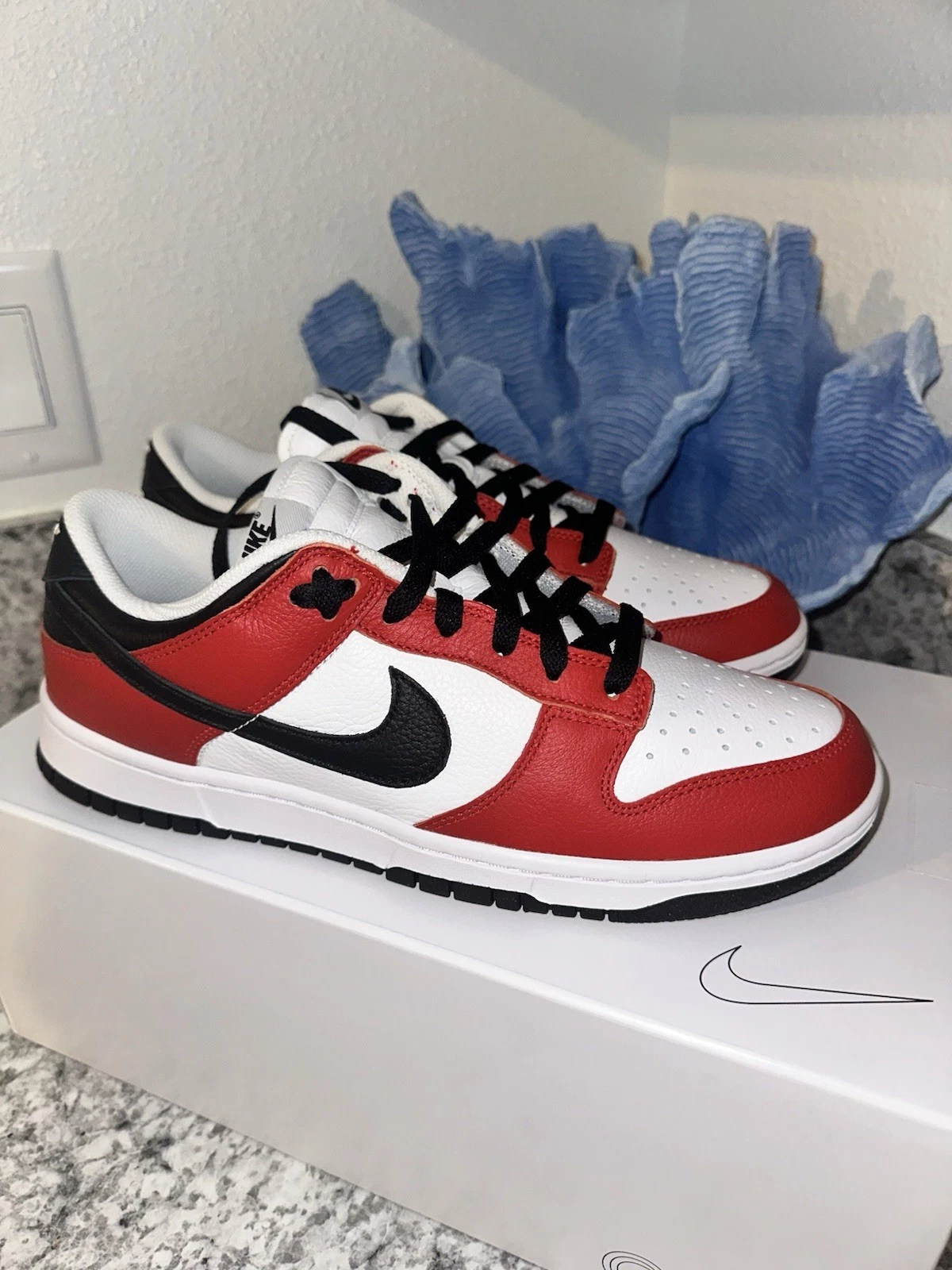 Taille 10   Nike Dunk Low By You Chicago SB Jordan 1 Retro Supreme