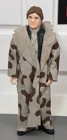 Vintage Star Wars 1983 Trench Coat Han Solo Action Figure Kenner. 2