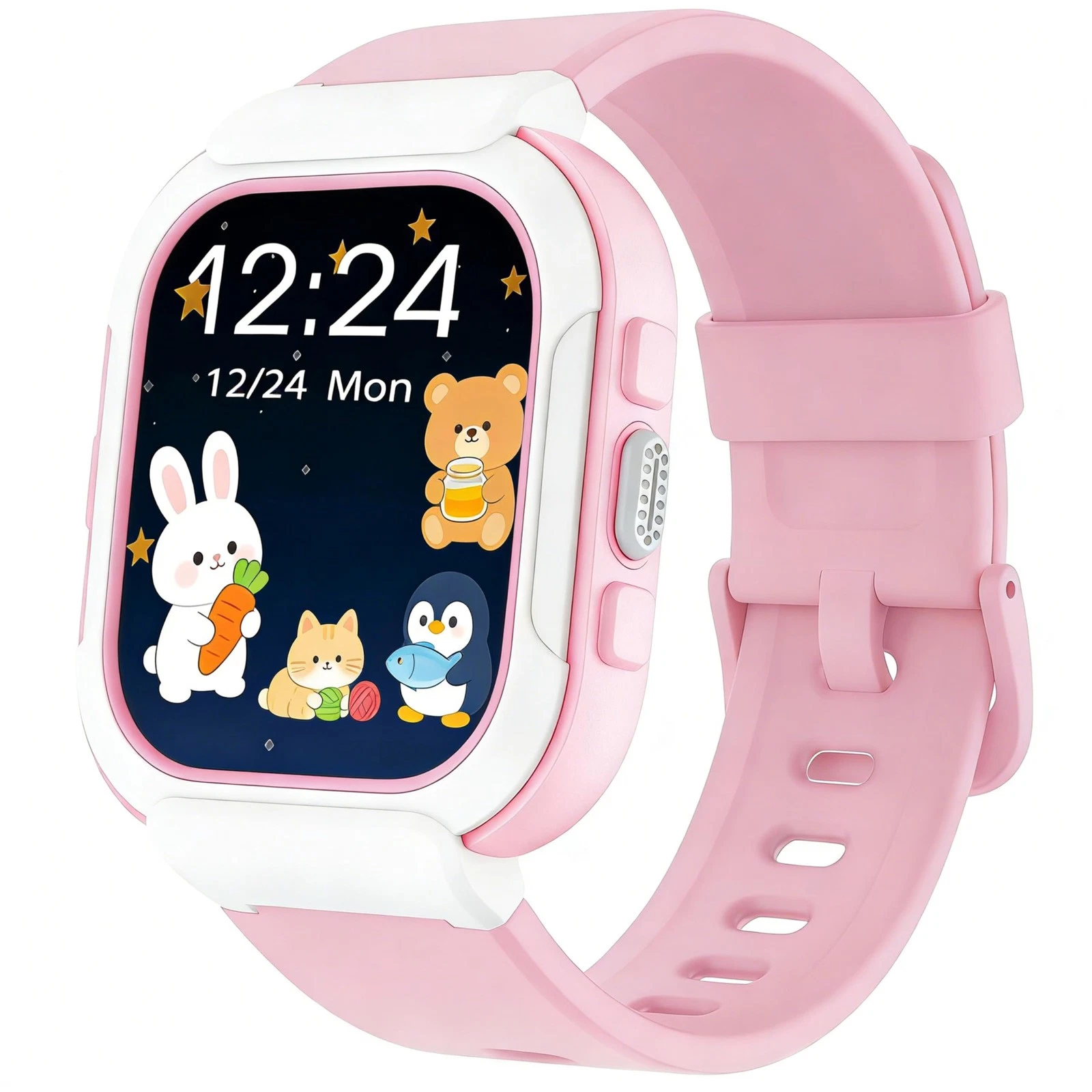 Kids Smart Watch, IP68 Waterproof Kids Fitness Tracker Watch with 1.4'' DIY W...