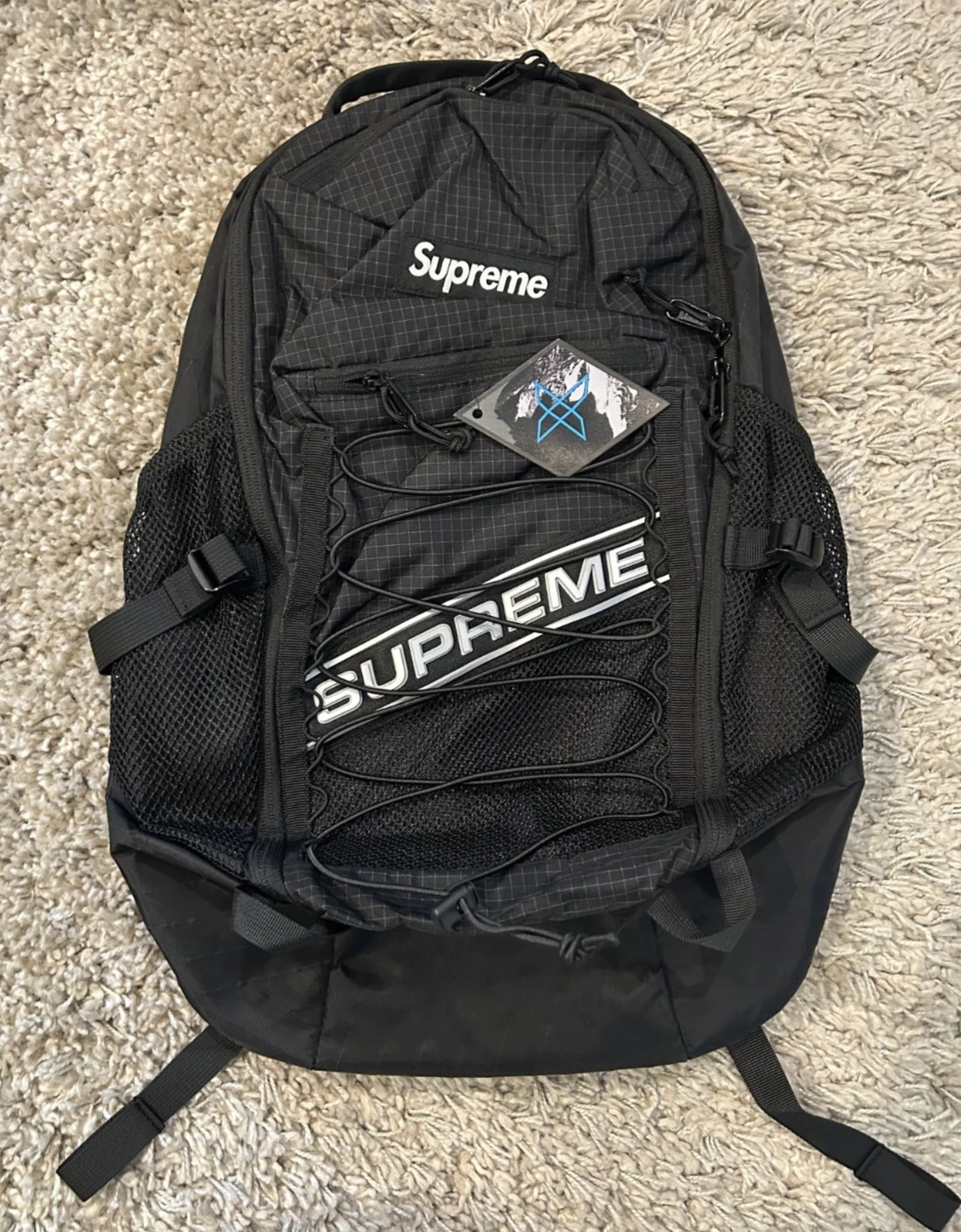 Supreme FW23 3D Logo Backpack Black Box Logo Brand New with Tags In Bag
Opens in a new window or tab