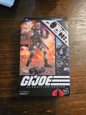 GI JOE CLASSIFIED FIREFLY