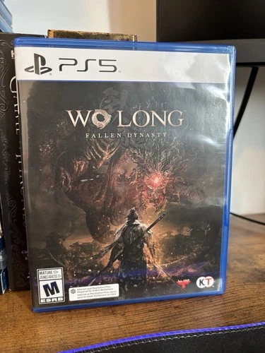 Wo Long Fallen Dynasty PS5 M Rated NTSC-U/C 2023 Action Adventure w/ Manual