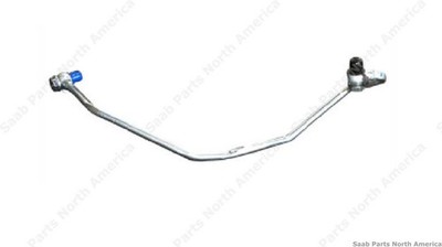 Genuine Saab Turbocharger Coolant Hose For 2009 Saab 9-3 Turbo 2.8L V6 GAS DOHC